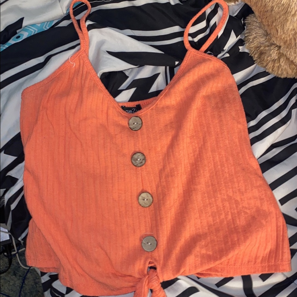 XL crop too rue 21